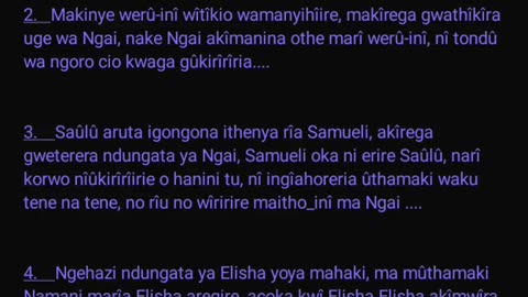 Nîkurî na bûrûri urîa ngapi erire andu aiciraîri