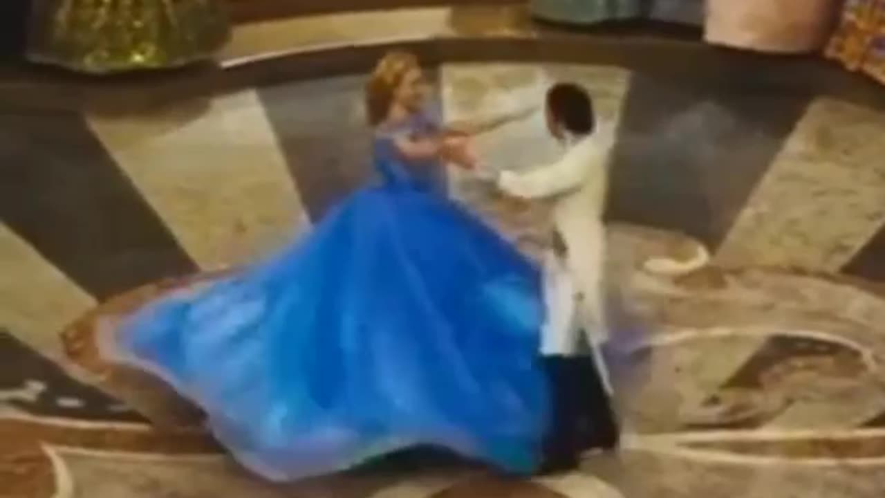 Cinderella dance with prince charm
