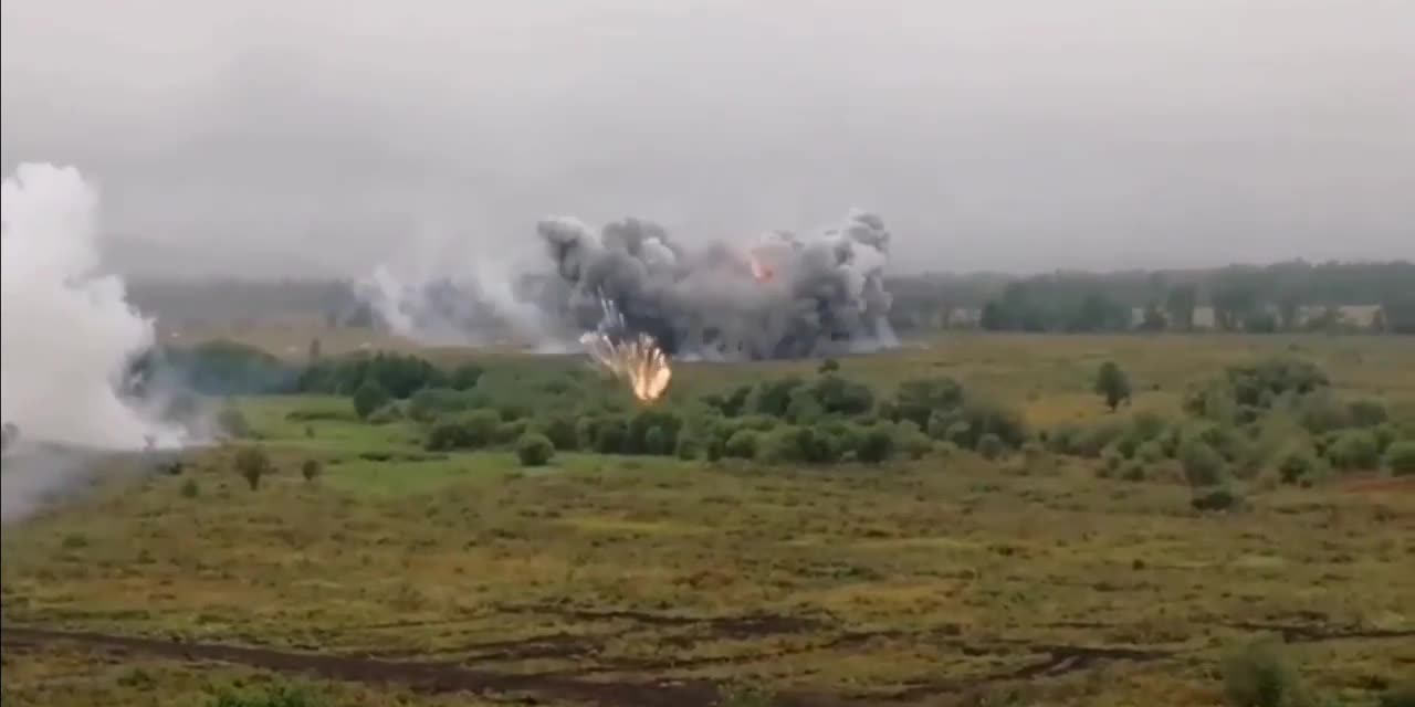 TOS-1 of the Russian forces in the Nikolaev direction