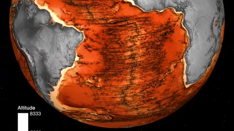 Draining Earth's Ocean As a Sphere