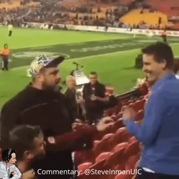 Dragged by the collar