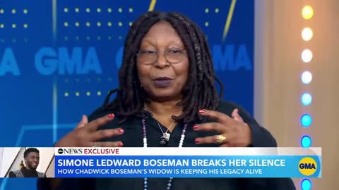 Chadwick Boseman’s widow breaks her silence in exclusive 1st interview l GMA