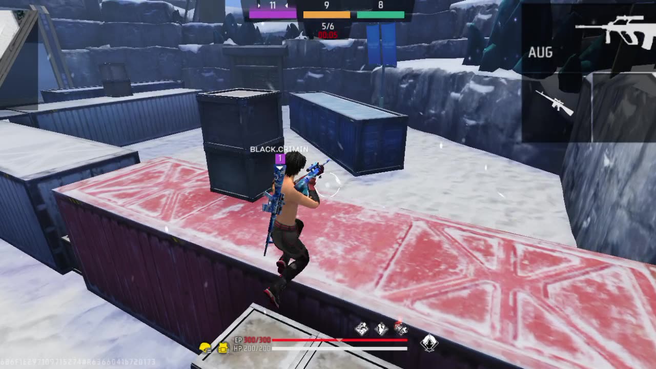Gameplay on new character oreo