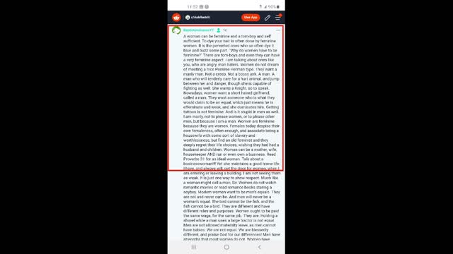 Responding to Redditors #1 | Feminists Feminazis Soyboys Soy