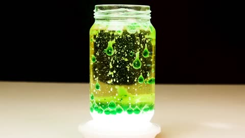 How to Make a lava lamp in Home.