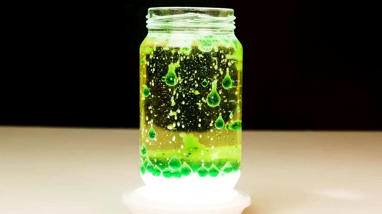 How to Make a lava lamp in Home.