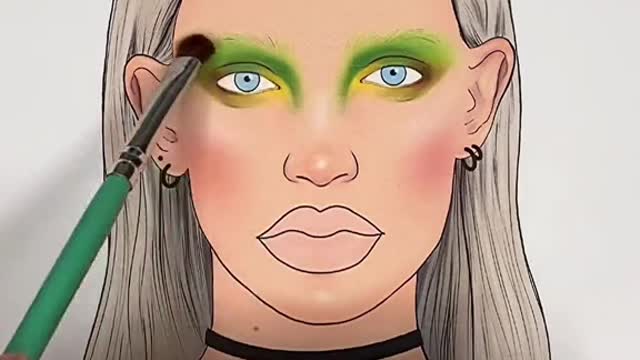 Elf Makeup Tutorial 🧝🏻♀️😊 #makeup #makeuptutorial #elf.mp4