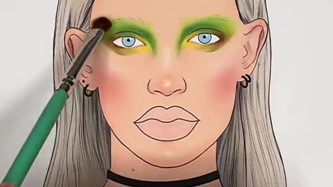 Elf Makeup Tutorial 🧝🏻♀️😊 #makeup #makeuptutorial #elf.mp4