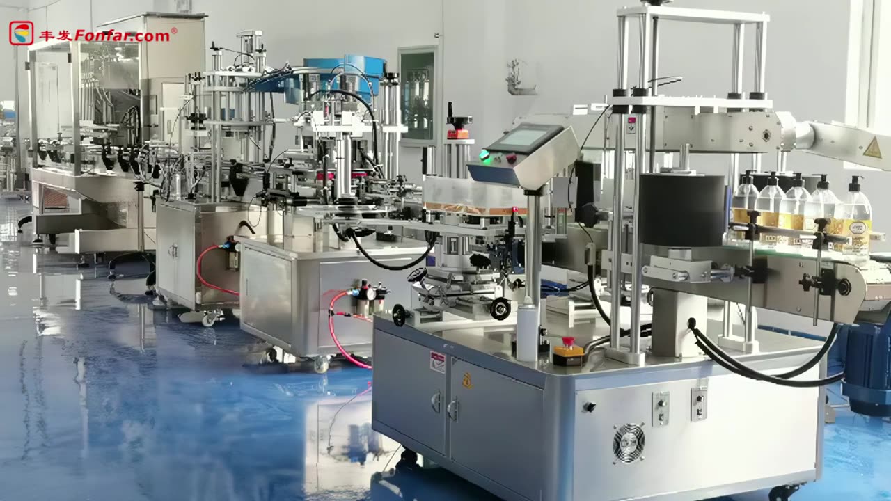 Efficiently Bottling Perfection: Watch Your Favorite Products Come to Life!