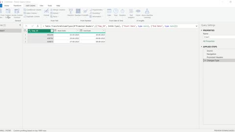 Generating Dates in Power BI: A Time-Saving Tutorial