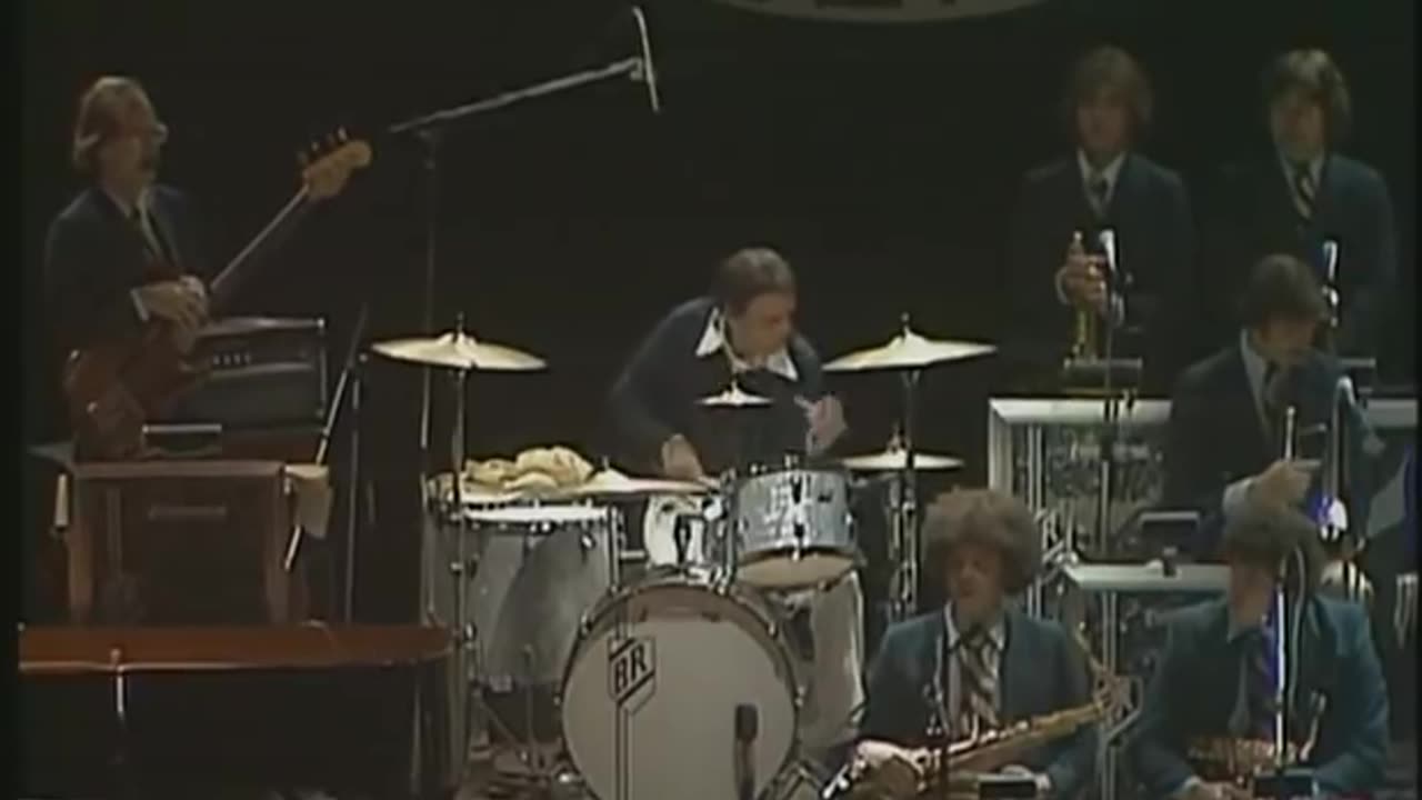 Buddy Rich Drum Solo