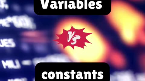 🐍 Python Basics: Variables vs. Constants