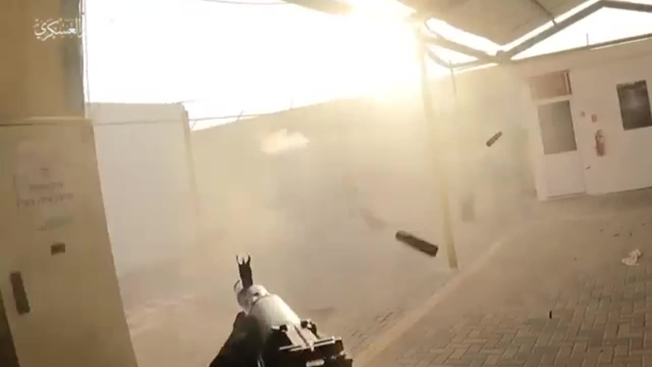 Hamas fighter POV