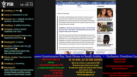 2022-03-08 09:08 EST - Straight Shootin': with Thumper