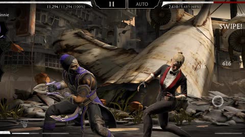 Mortal Kombat Game play Android