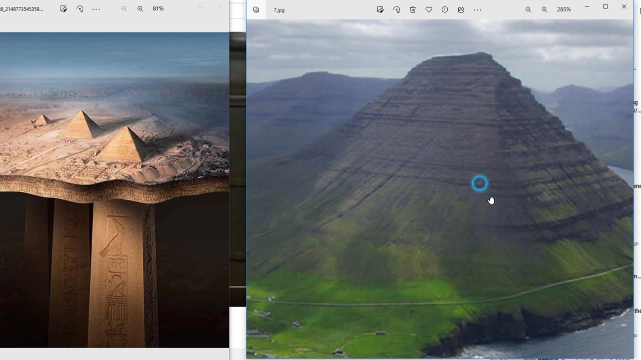 The sobering reality of where we actually live. Part 2