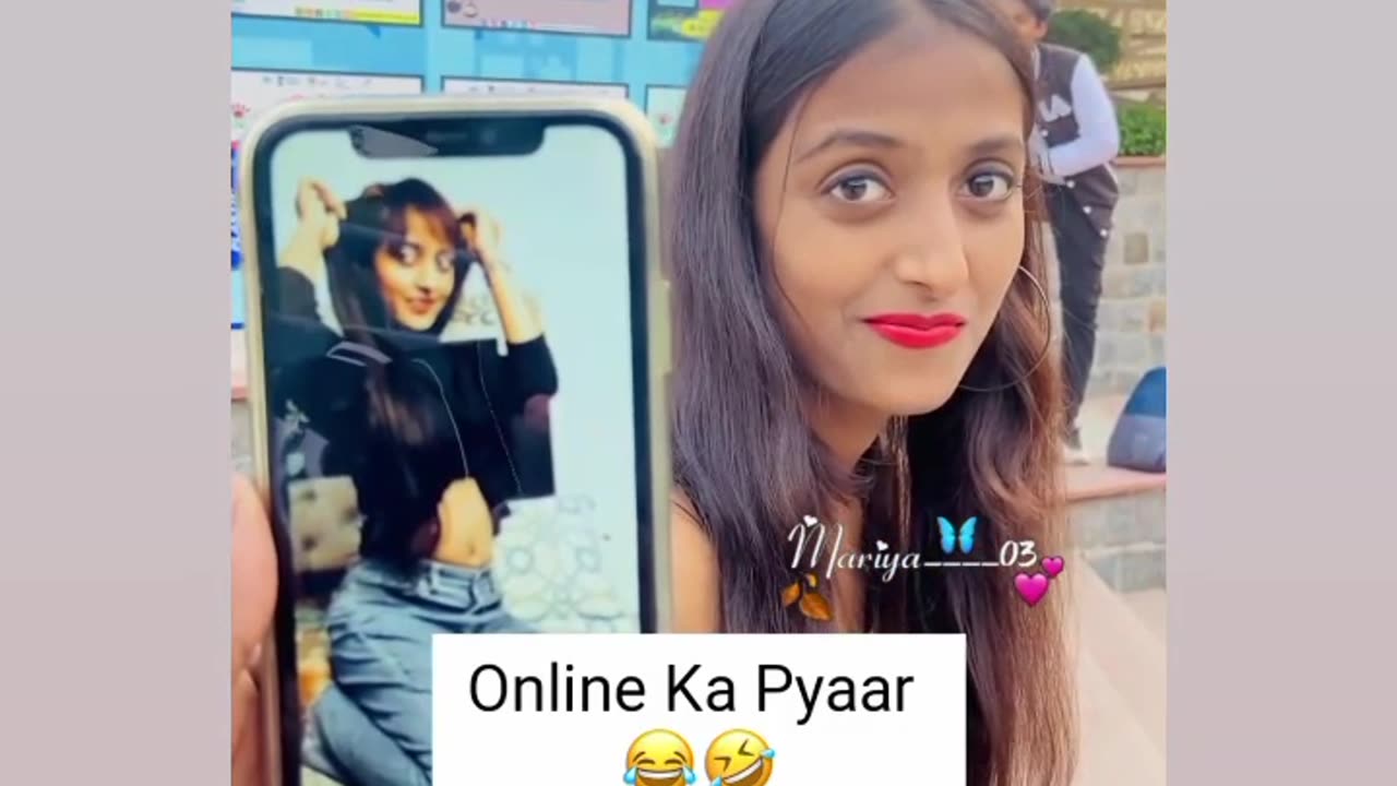 Online pyar OMG 😁😁