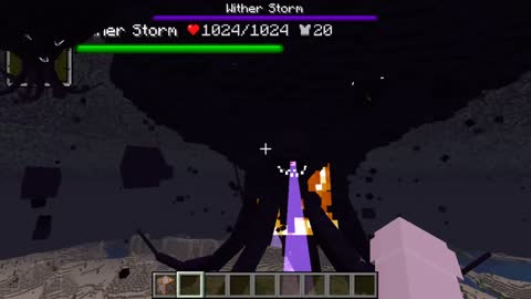 Herobrine Wither vs Wither Storm 7 STAGE in minecraft creepypasta8