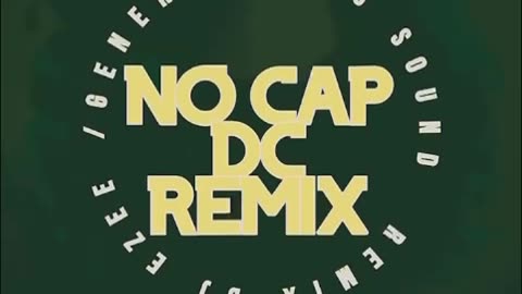 Eddy G Bomba & Sugar Minott - NO CAP DC REMIX 2024