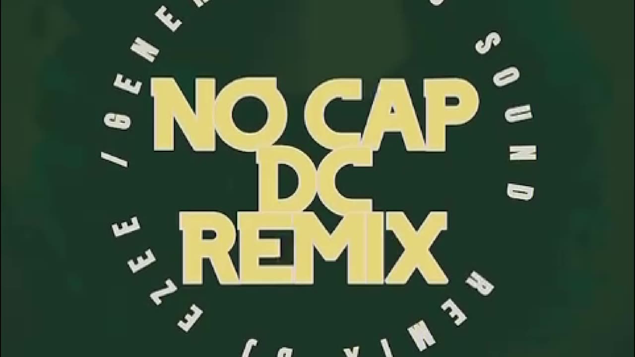 Eddy G Bomba & Sugar Minott - NO CAP DC REMIX 2024