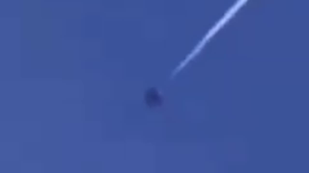 UFO SHOT DOWN OVER ALASKA