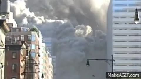 WTC Building 7 collapses