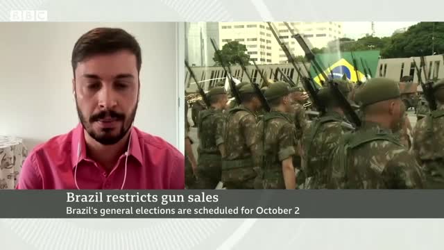 Brazil’s Supreme Court imposes temporary restrictions on gun sales - BBC News