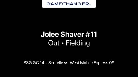 Jolee Shaver SSG softball 14u