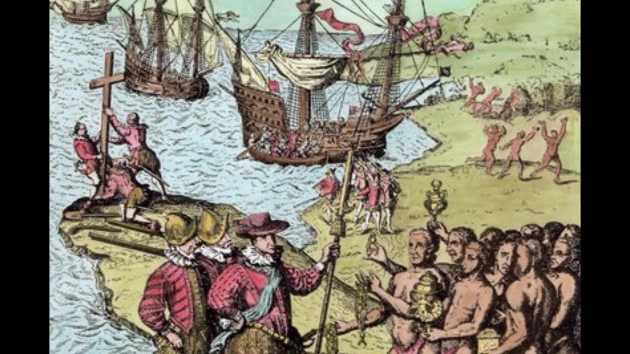 Westward Columbus, to a New World!
