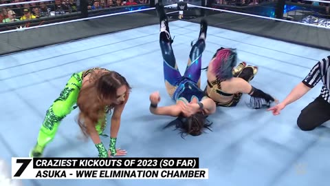 Craziest kickouts of 2023 (so far): WWE Top 10, Sept. 17, 2023