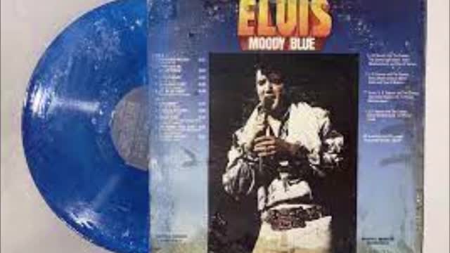 Elvis The Concert 2001 Hilton Moody Blue