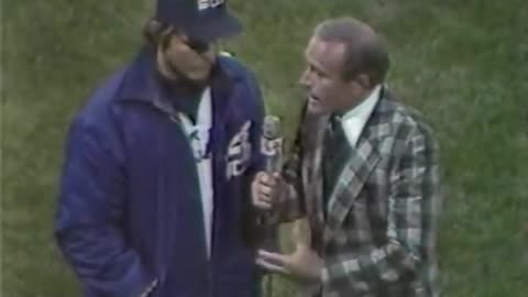 May 6, 1980 - Jimmy Piersall Interviews Wayne Nordhagen on White Sox Postgame Show