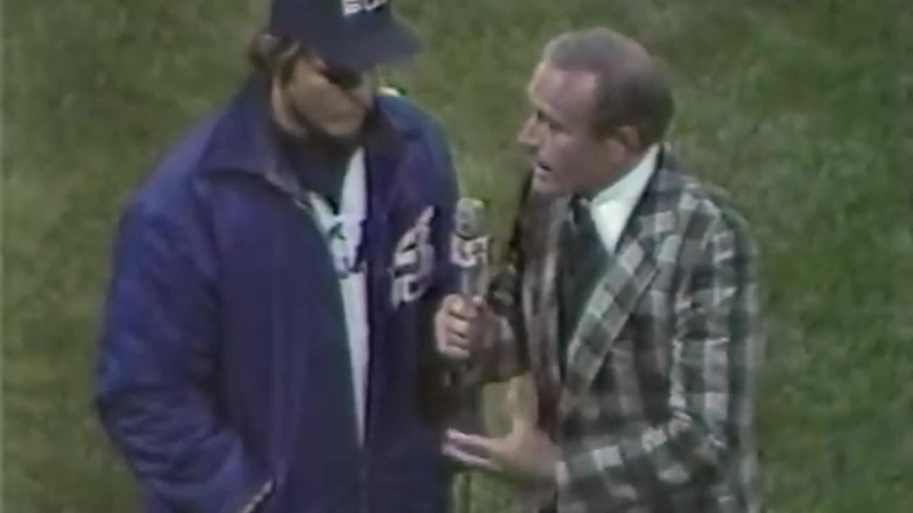 May 6, 1980 - Jimmy Piersall Interviews Wayne Nordhagen on White Sox Postgame Show