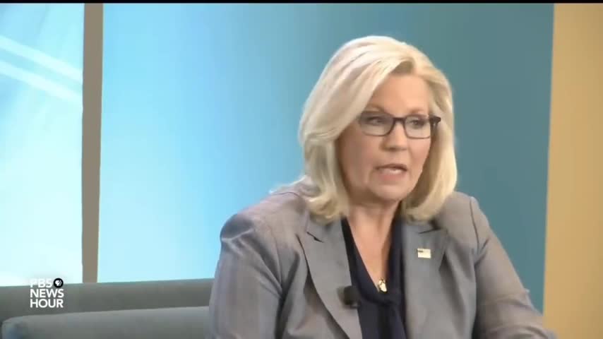 Liz Cheney PRAISES Crazy Nancy In SAD Speech