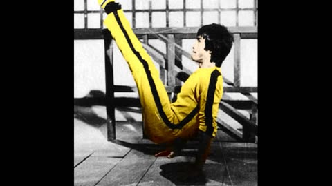 Bruce Lee and Muhammad Ali's Training Style ♛♛ ( Piercing Light)