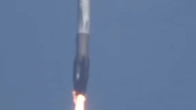 Falcon 9 Detect Something Wrong And Abort Landing