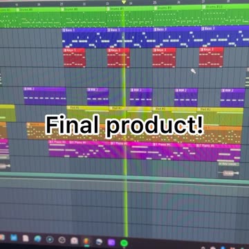 How I made a retro alternative beat in fl studio!