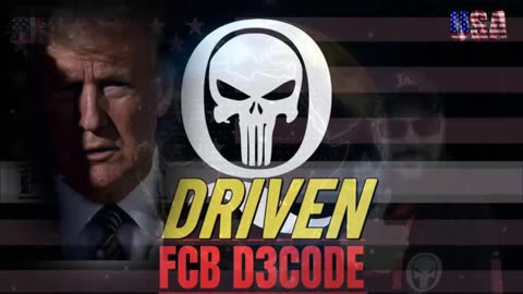 Major Decode "DRIVEN W/ FCB PC N0.35 [FCB & THE BIBLE BASHERS] PART FOUR" 12/25/2023.