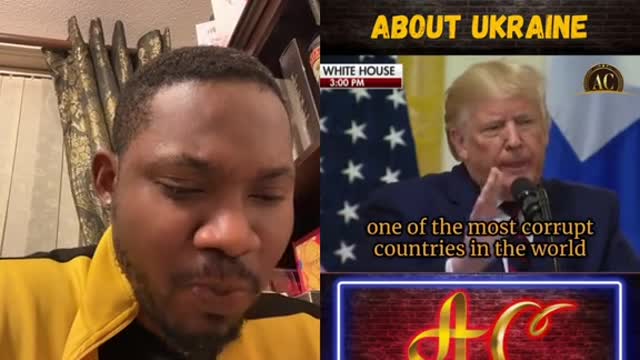 Donald Trump tells the truth about Ukrain...