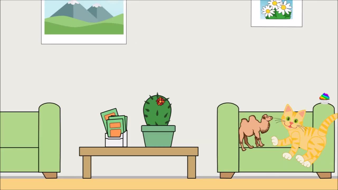 Cathy the Cat Letter C Poem Alphabet Videos for Kids - FreeSchool Early Birds