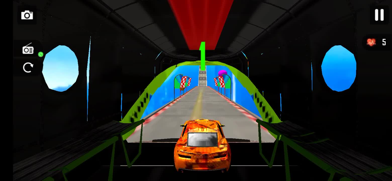 American Aeroplane Landing on Rumble Gaming