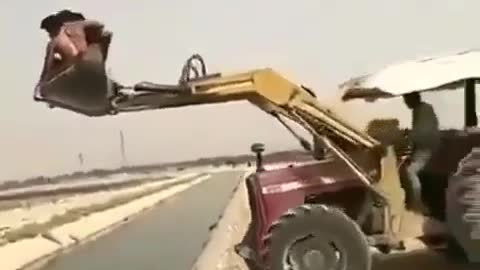 A new way of crossing the river