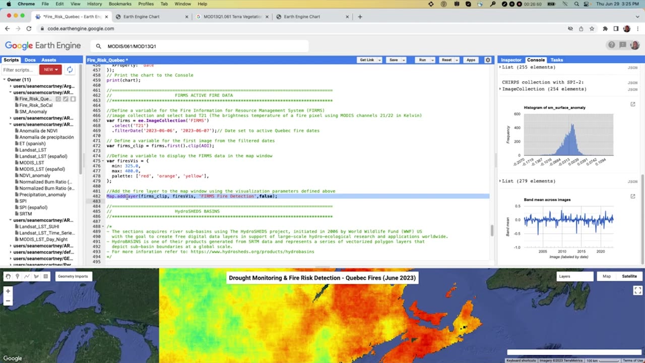 NASA ARSET: Satellite Observations and Tools for Fire Risk, Part 1/3