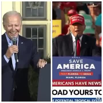 A Tale of Two rallies: One gets heckled again and one gets love ❤️