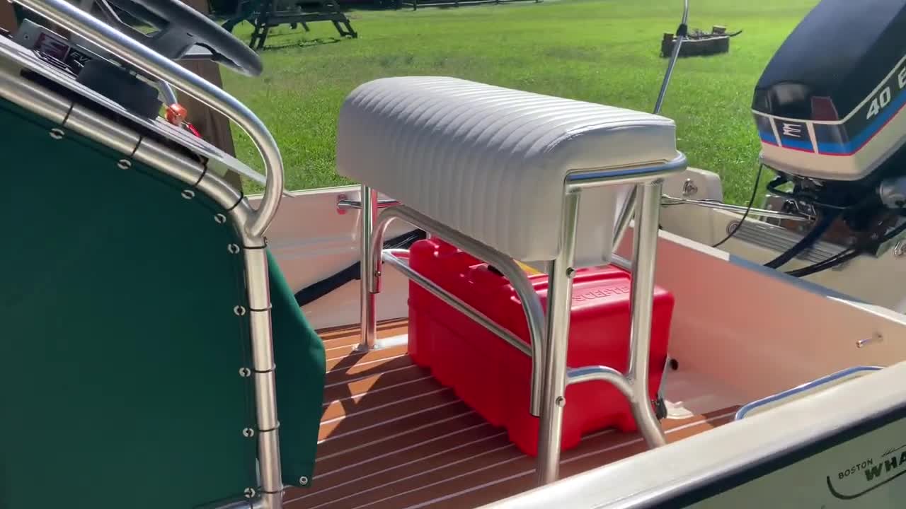 Update to the 1959 Boston Whaler Classic 13