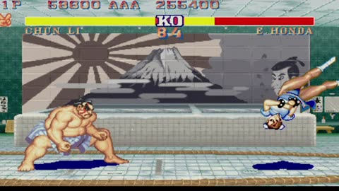 Chun Li vs E Honda