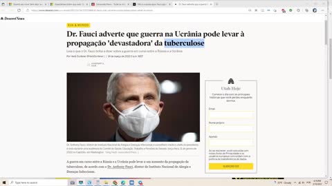 QUARTA DOSE DAS VACINAS Á VISTA. OUTRA PANDEMIA Á VISTA