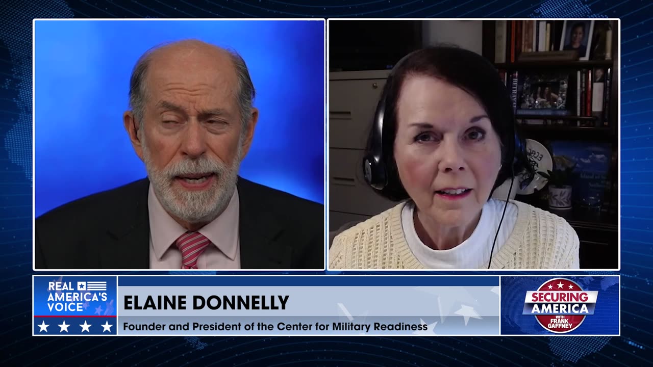 Securing America with Elaine Donnelly (part 2) | September 28, 2023