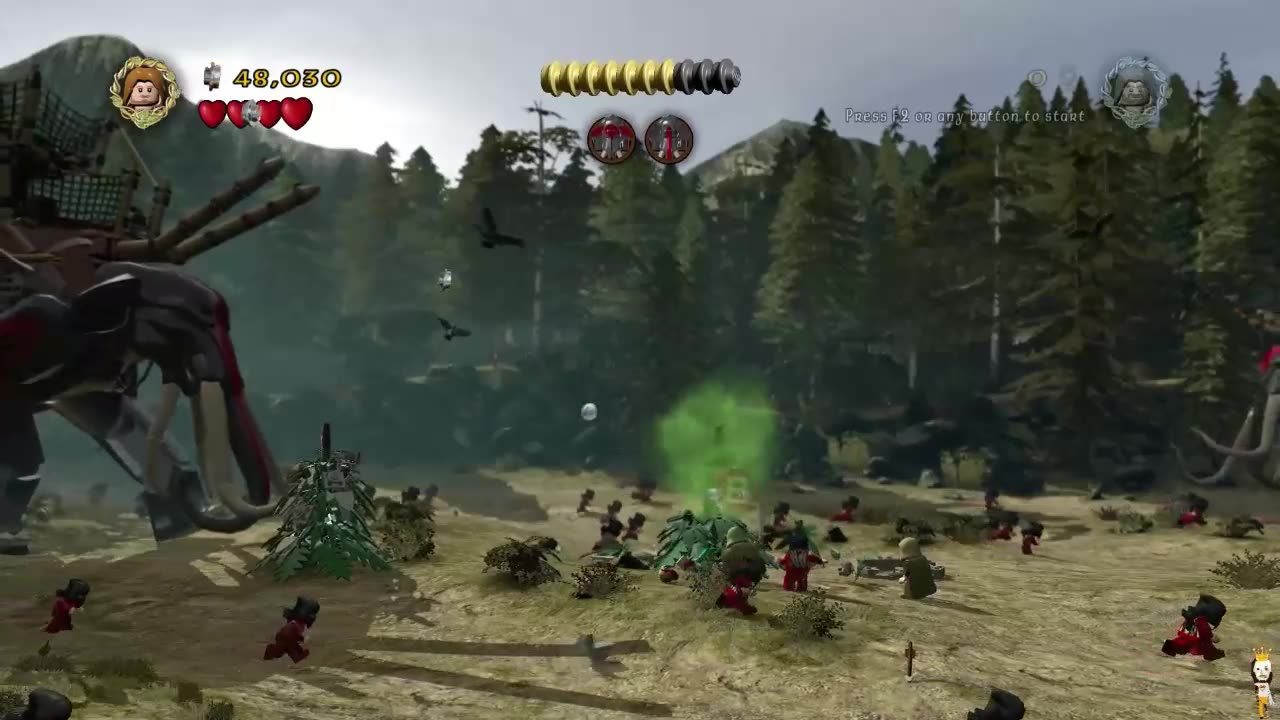 Lego The Lord Of The Rings PC Playthrough