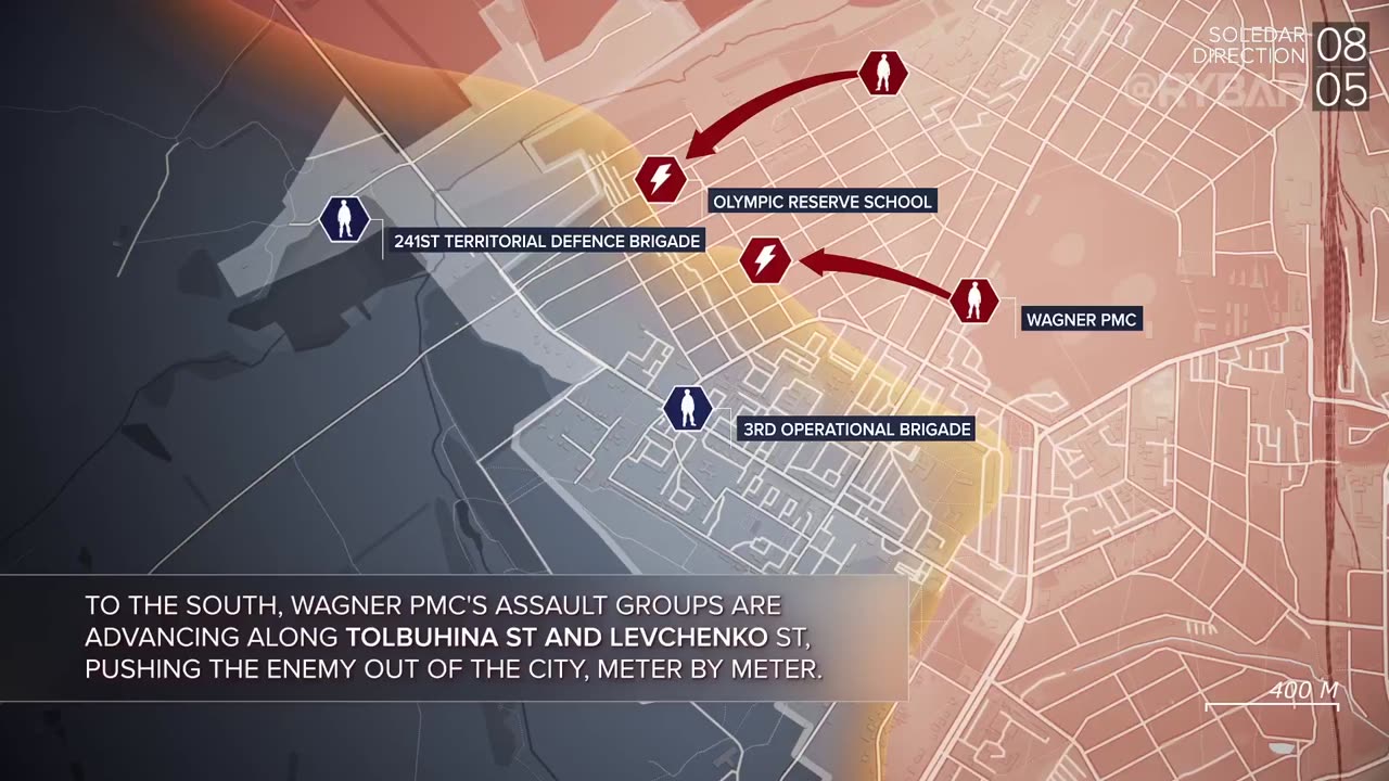 #Highlights of Russian Military Operation in #Ukraine on 8 May 2023